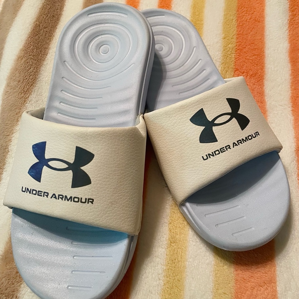 Under Armour slides
